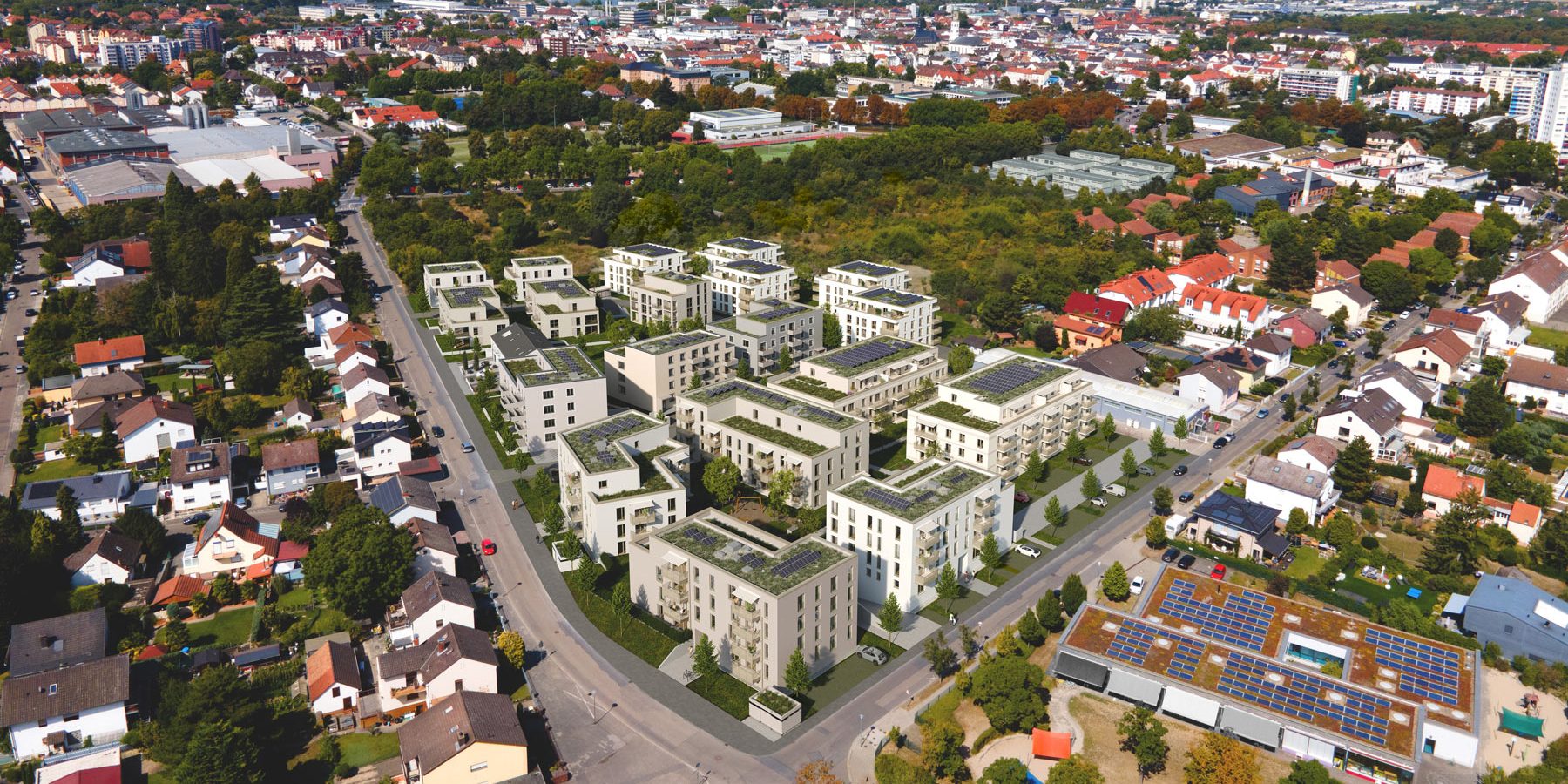 Unverbindliche Beispieldarstellung Vogelperspektive