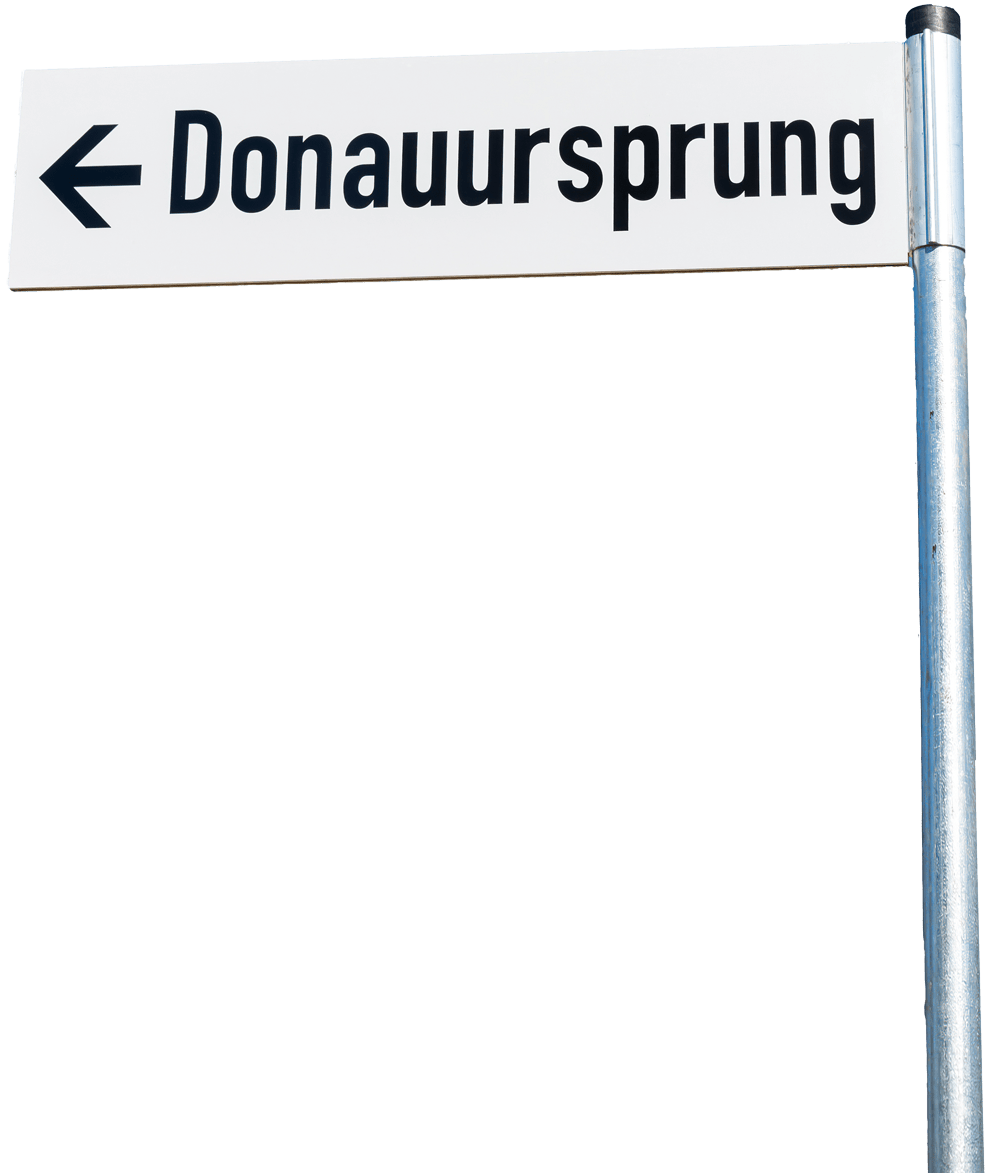 DONAUQUELLE
Ursprung des zweitlängsten
Flusses Europas